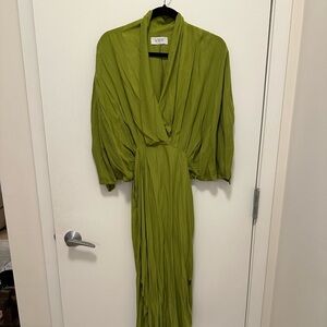 Beautiful lime SWF dress